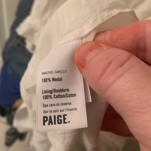 BNWT Paige Lemay smocked Dress size Large.Perfect for Valentine’s Day Date!!! - Picture 8 of 9